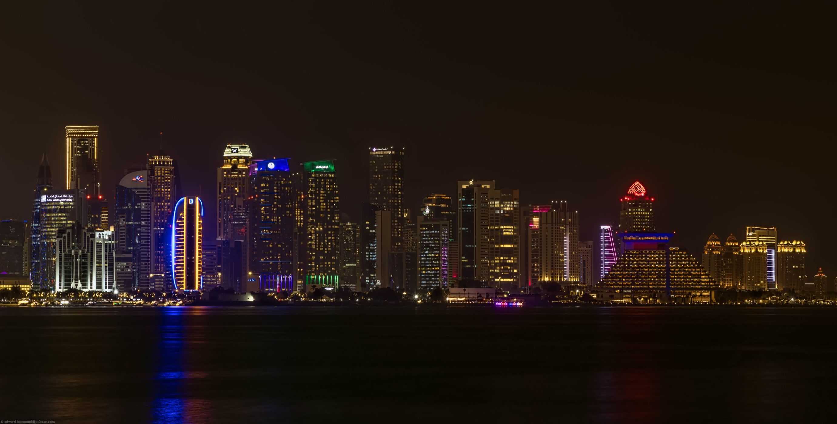 Corniche Dhow Harbor, Qatar