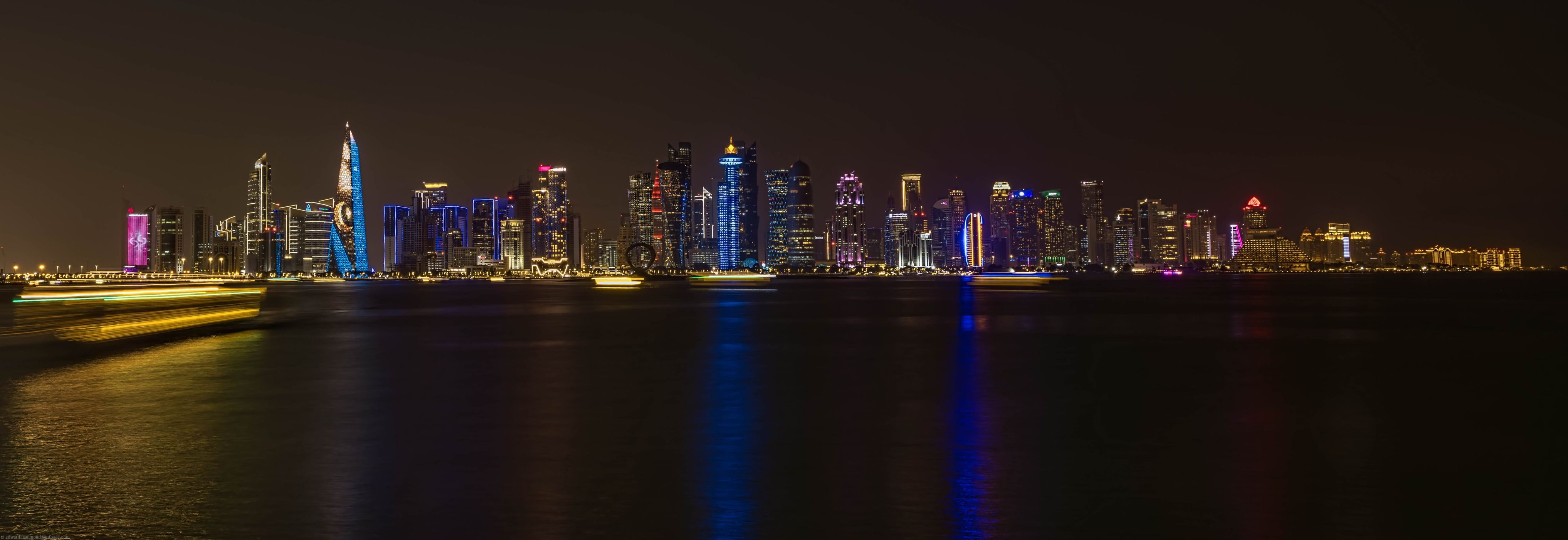 Corniche Dhow Harbor, Qatar