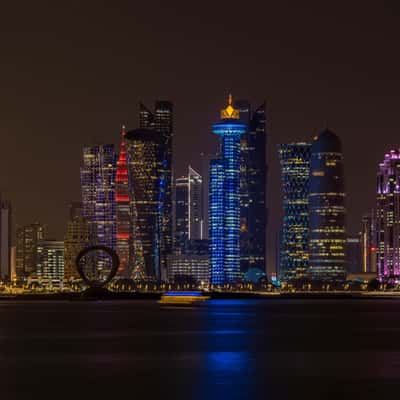 Corniche Dhow Harbor, Qatar