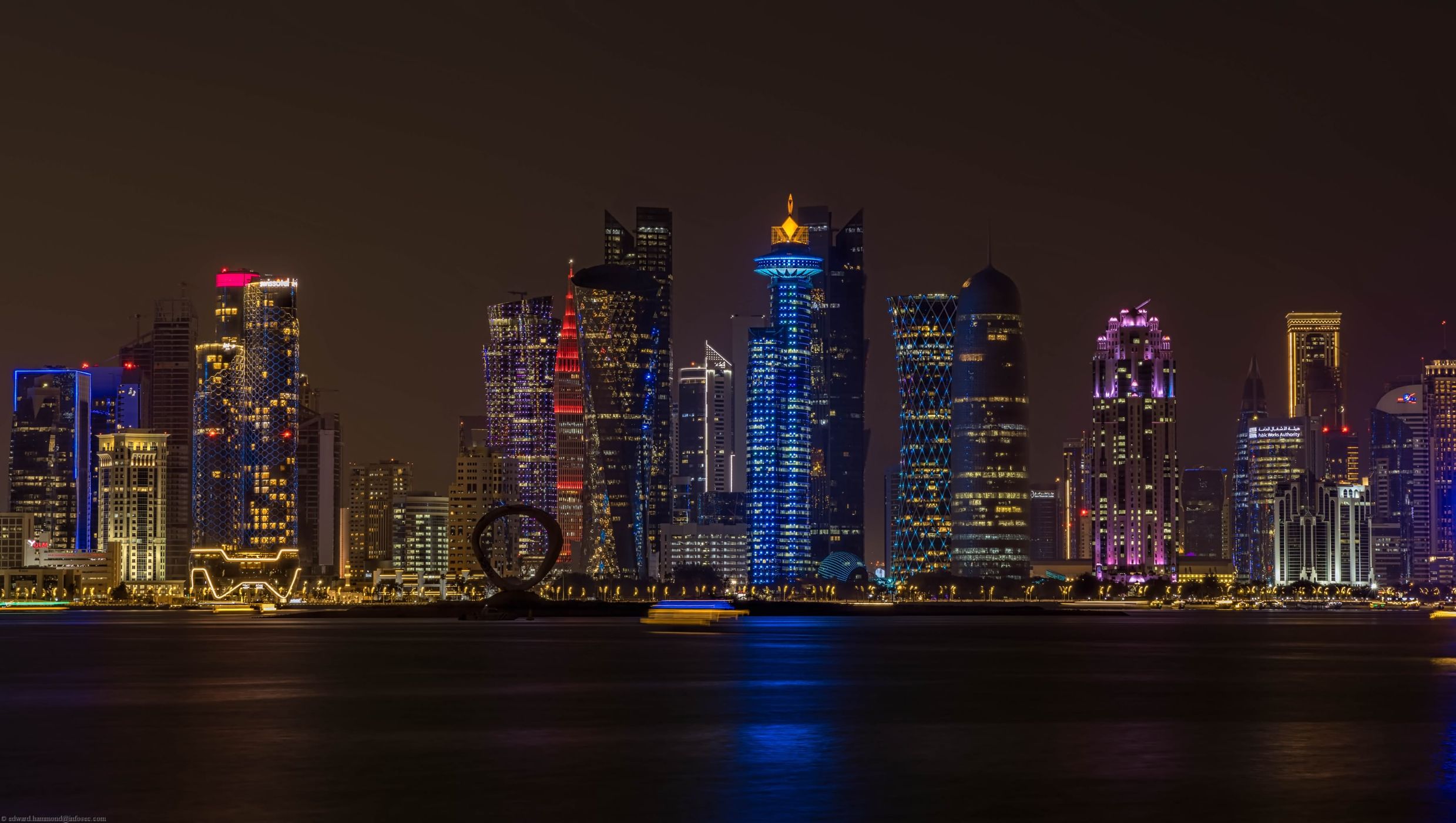 Corniche Dhow Harbor, Qatar