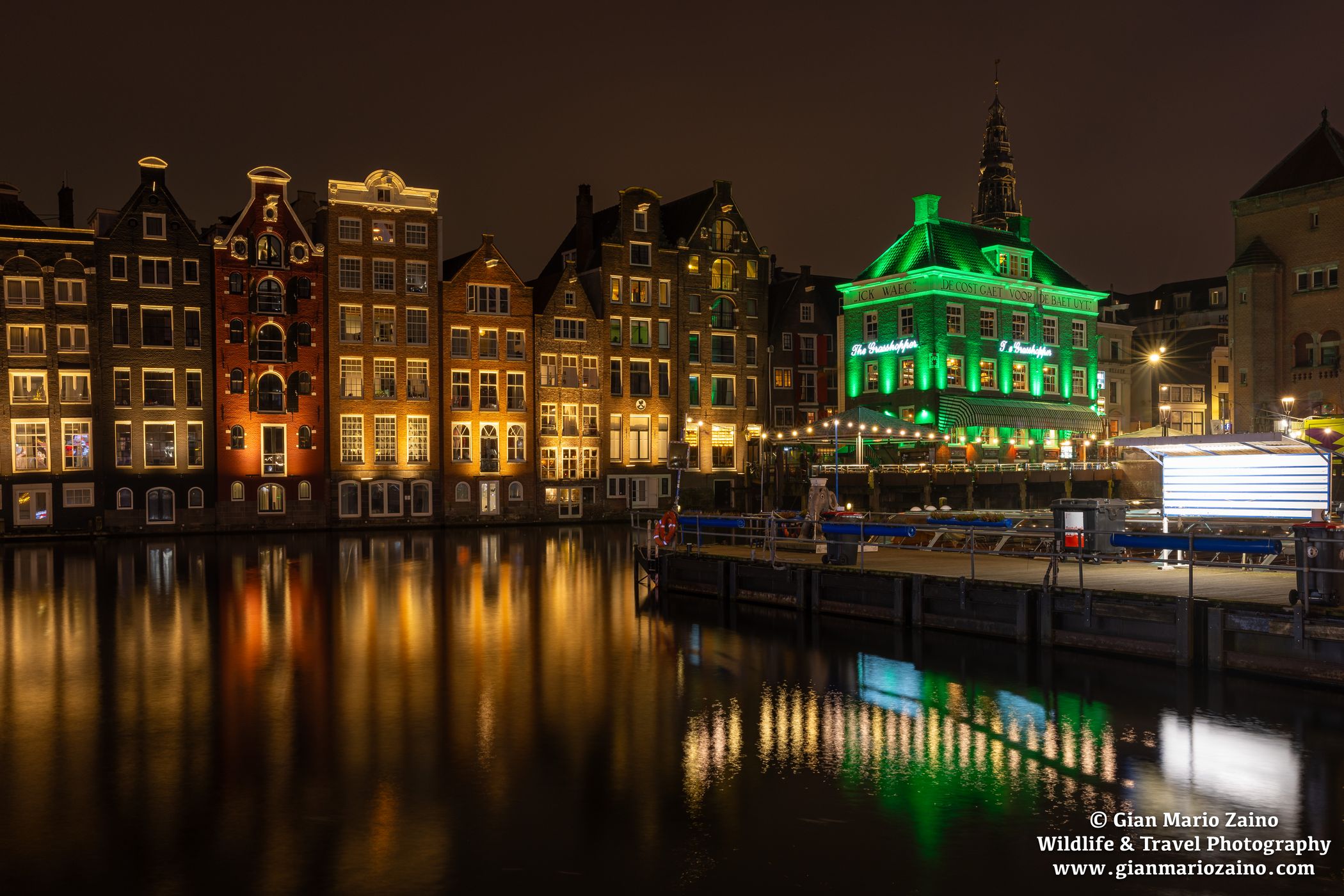 Damrak, Amsterdam, Netherlands