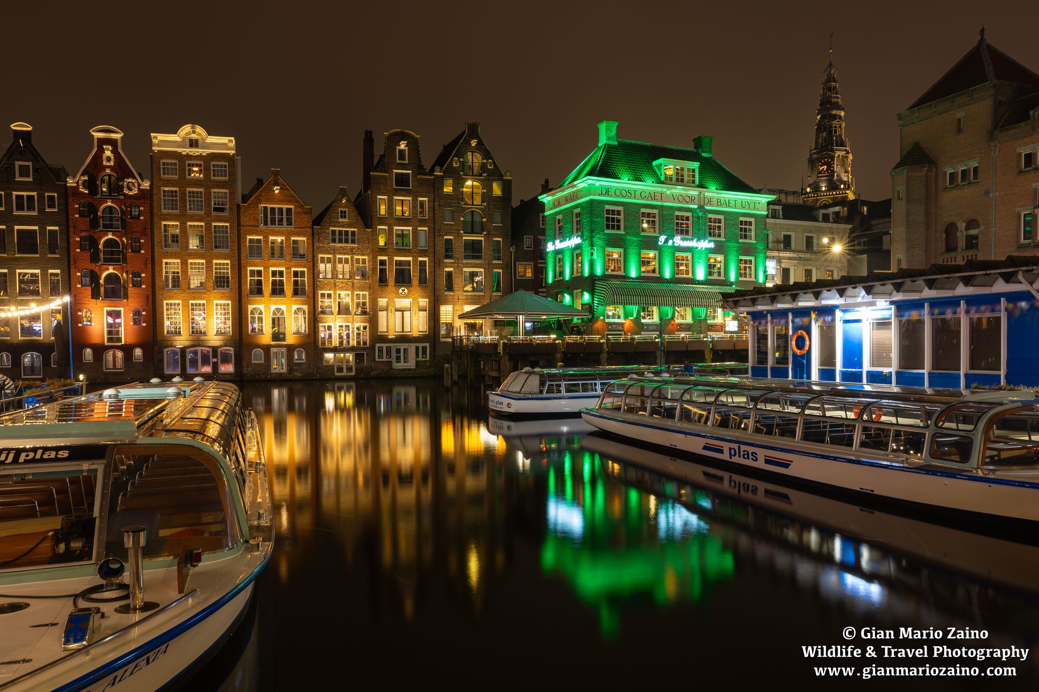Damrak, Amsterdam, Netherlands
