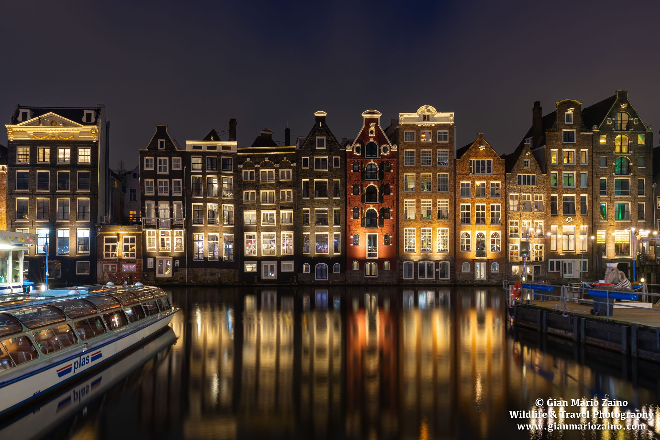 Damrak, Amsterdam, Netherlands