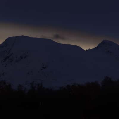 Das letzte Aufbäumen des Abendlichts, Norway