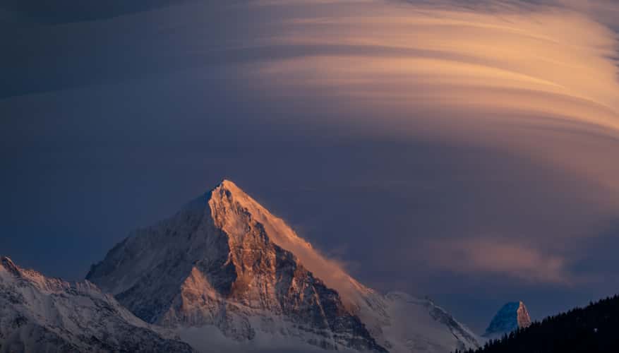 Dent Blanche et Matterhorn