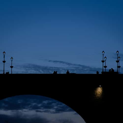 Devil's Bridge from Natisone River