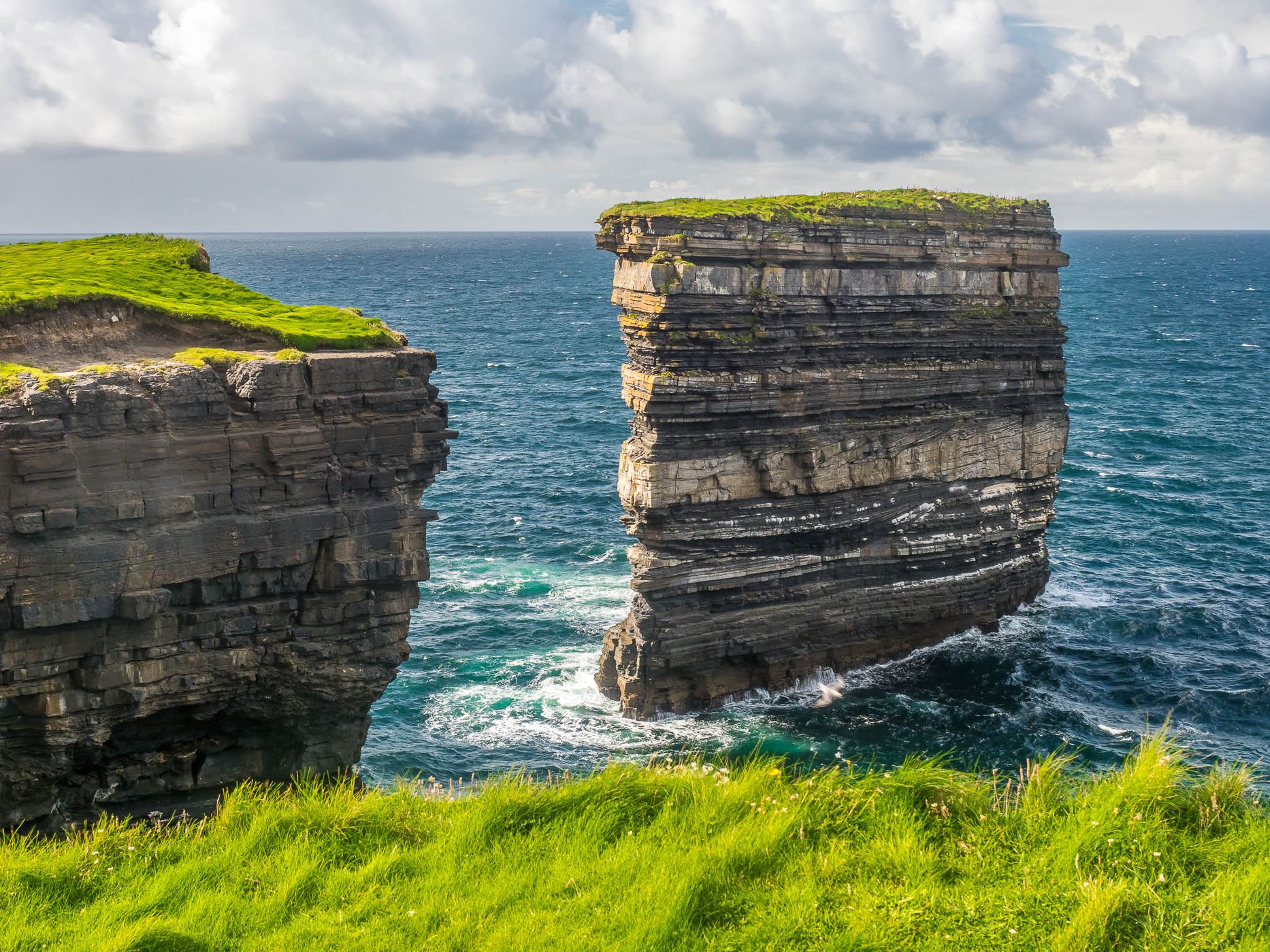 Downpatrick Head, Ireland