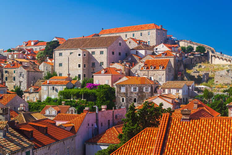 Dubrovnik Old City Wall