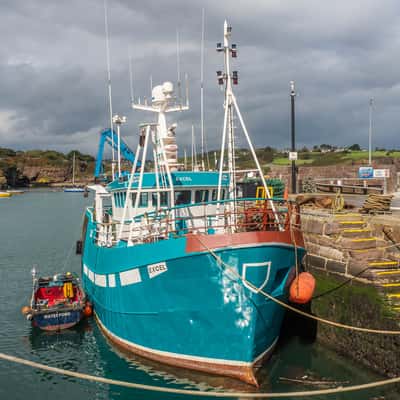 Dunmore East Fishing Harbour, Ireland