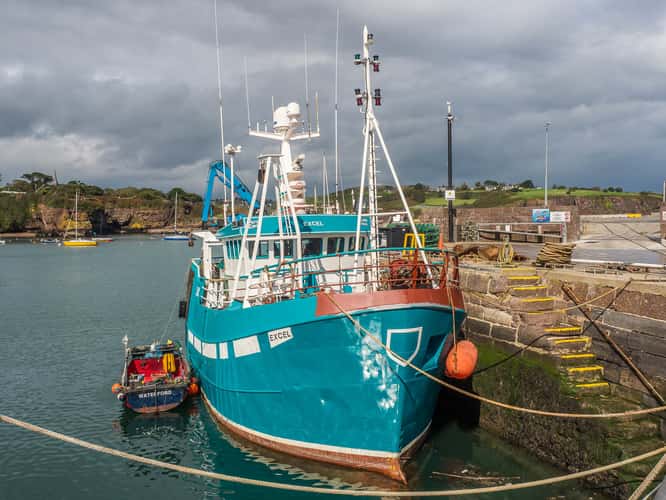 Dunmore East Fishing Harbour
