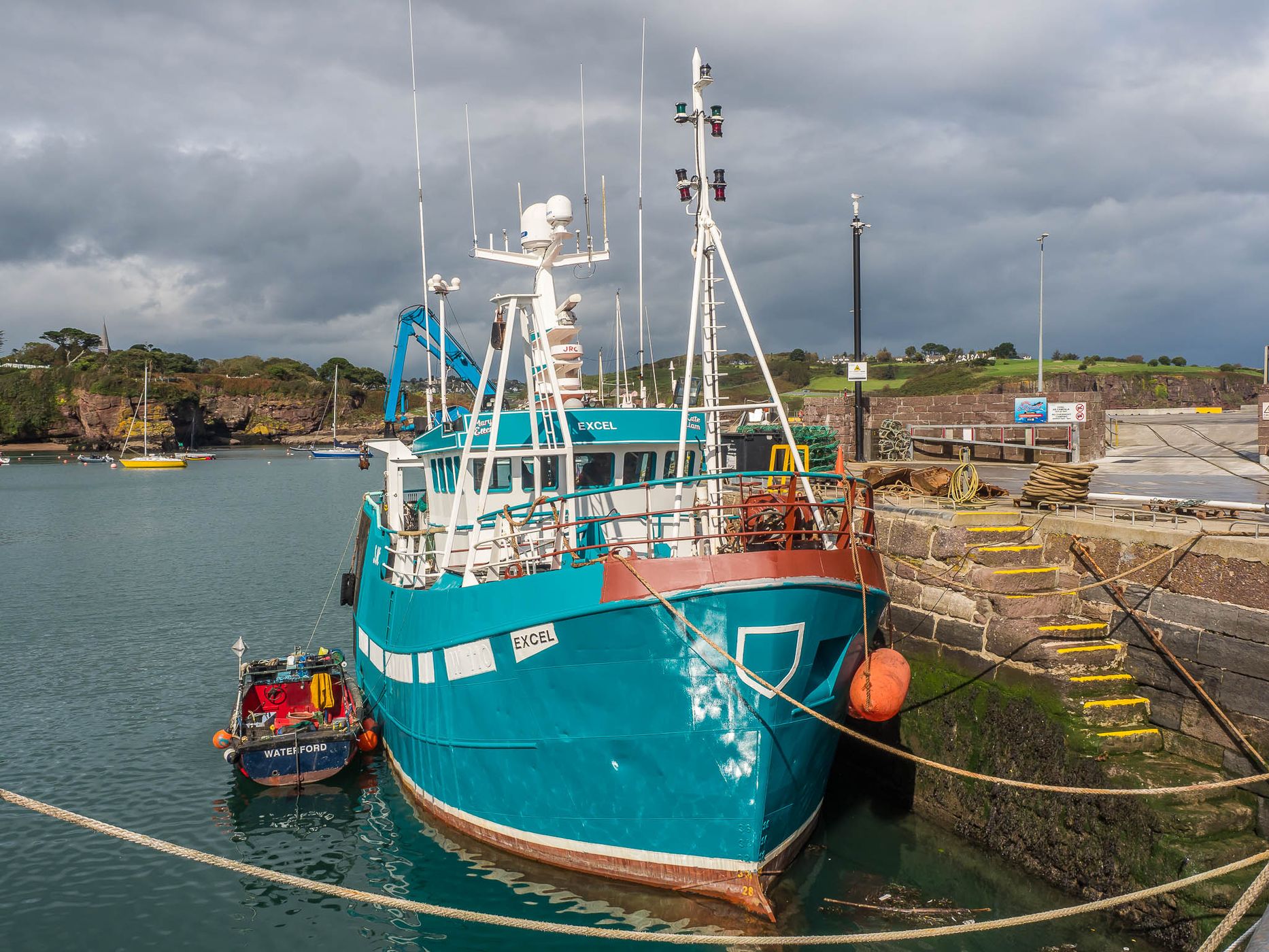 Dunmore East Fishing Harbour, Ireland