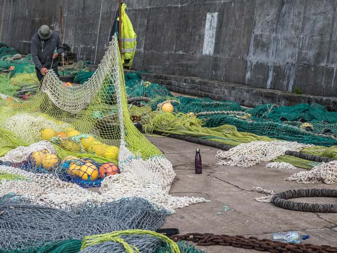 Dunmore East Fishing Harbour