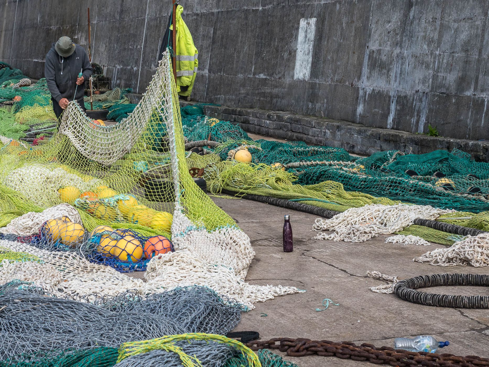 Dunmore East Fishing Harbour, Ireland