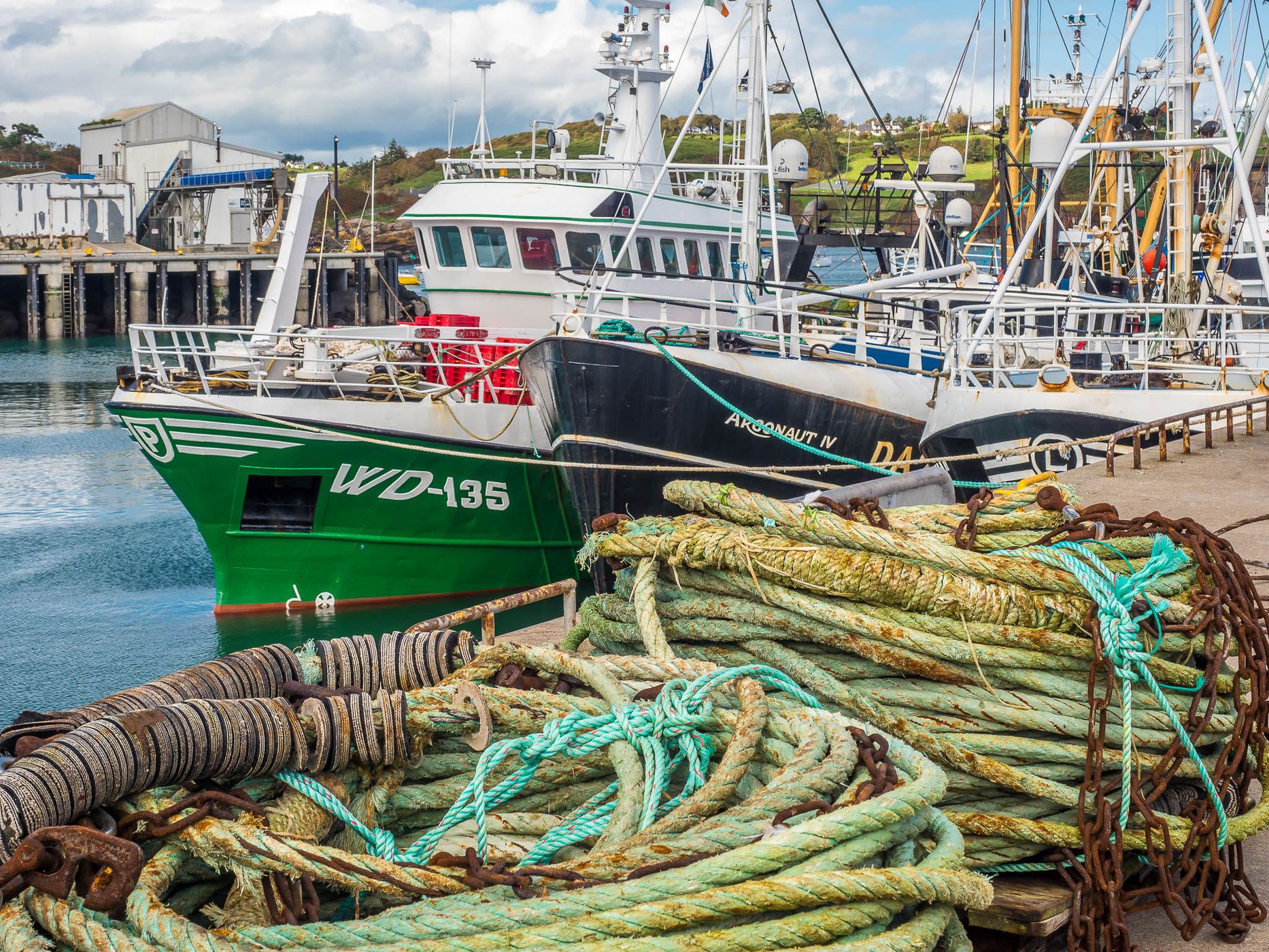 Dunmore East Fishing Harbour, Ireland