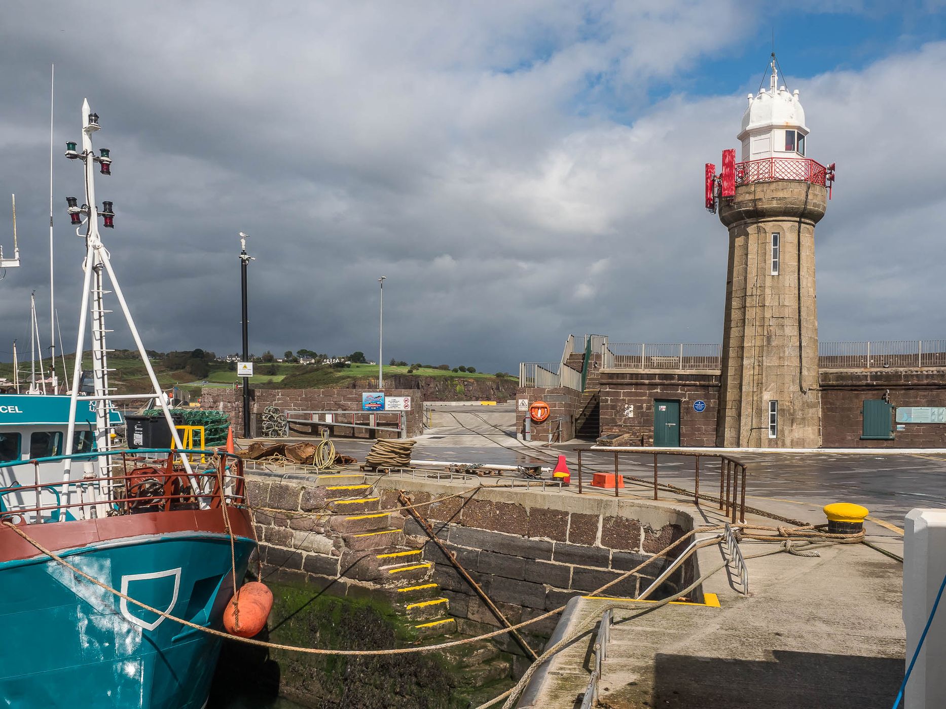 Dunmore East Fishing Harbour, Ireland