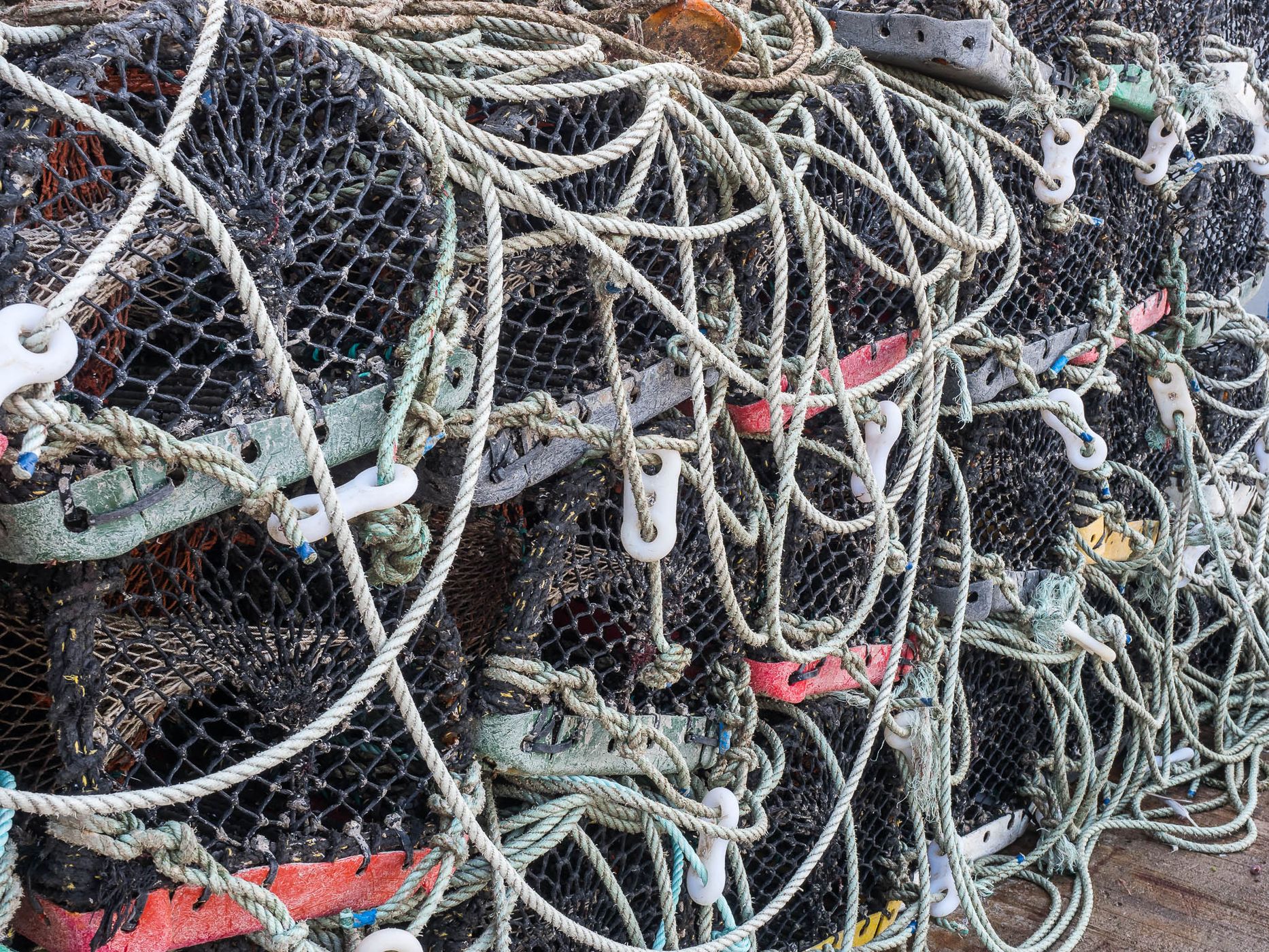 Dunmore East Fishing Harbour, Ireland