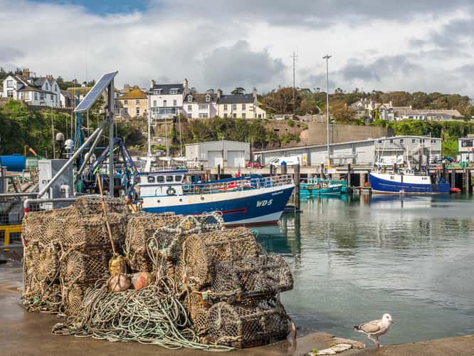 Dunmore East Fishing Harbour