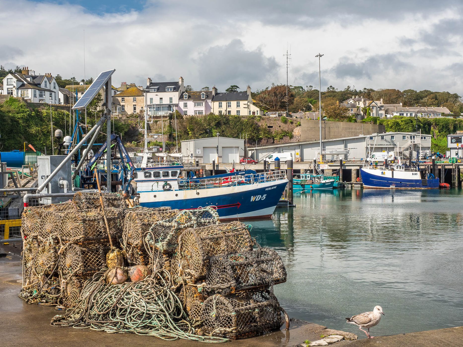 Dunmore East Fishing Harbour, Ireland