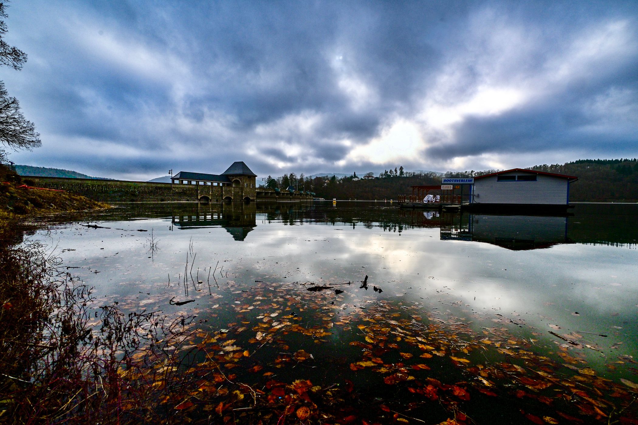 Edersee Sperrmauer, Germany