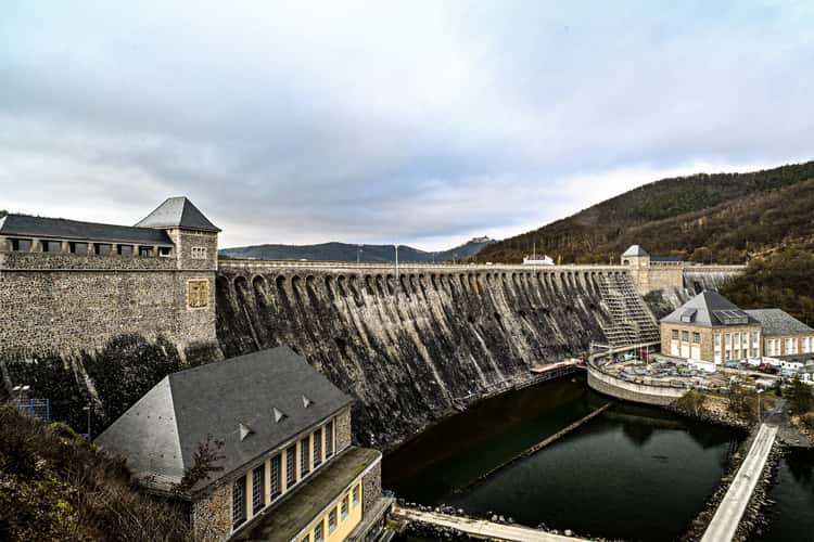 Edersee Sperrmauer