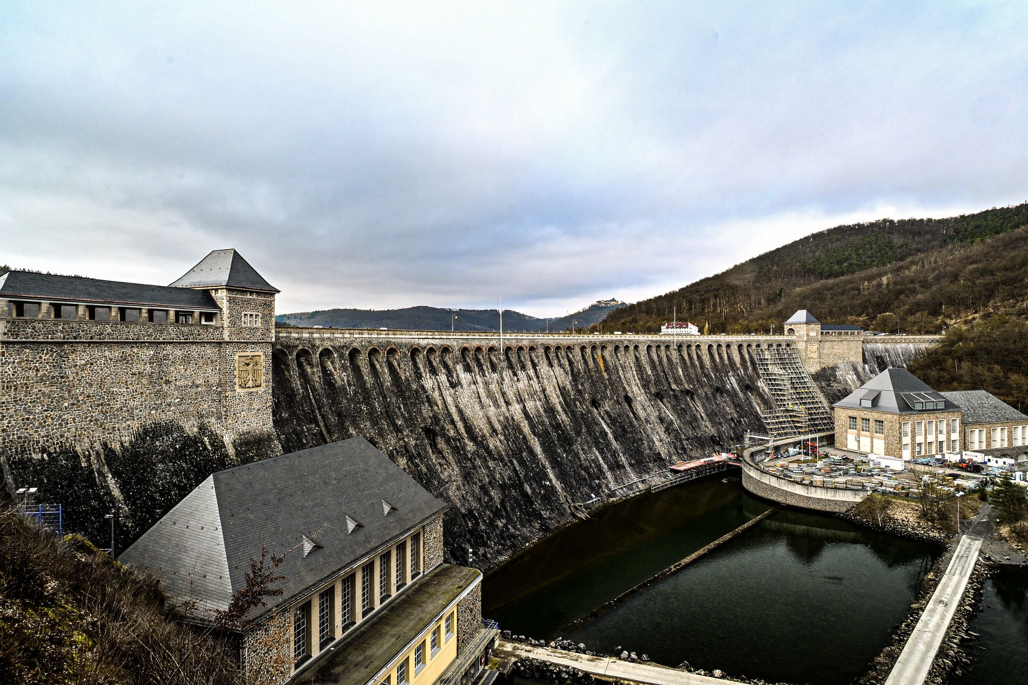 Edersee Sperrmauer, Germany