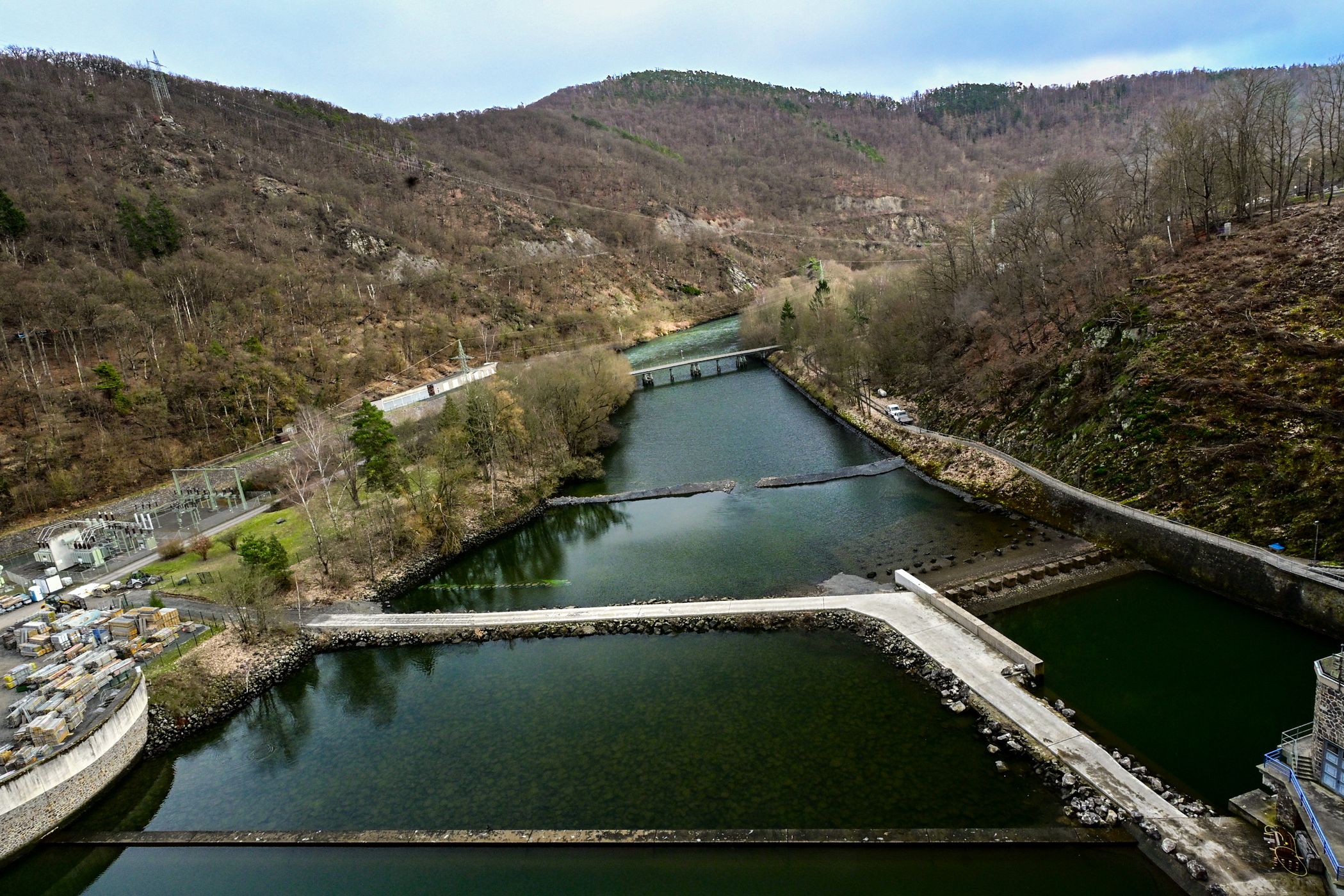 Edersee Sperrmauer, Germany