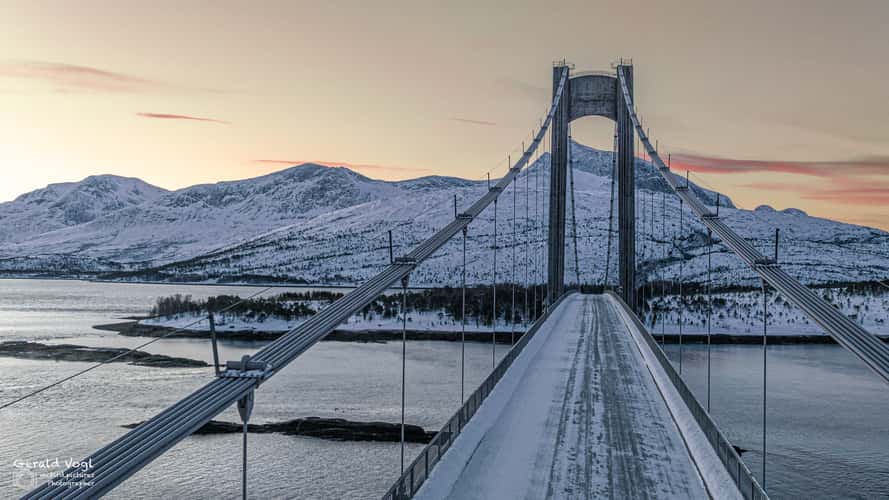 Efjord, Northern Norway