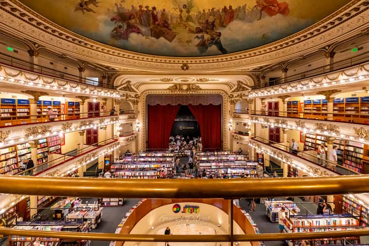 El Ateneo Grand Splendid, Buenos Aires