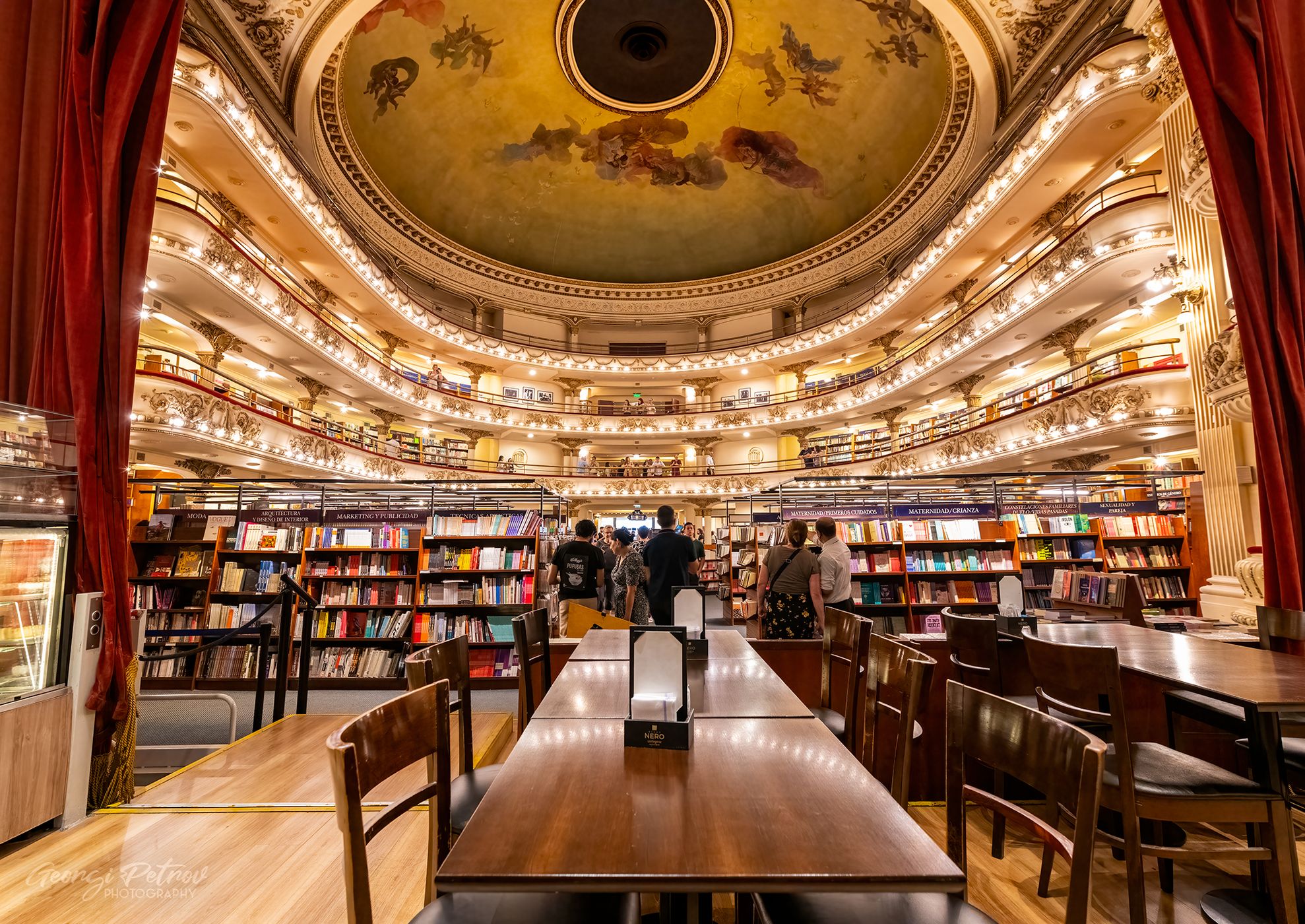 El Ateneo Grand Splendid, Buenos Aires, Argentina