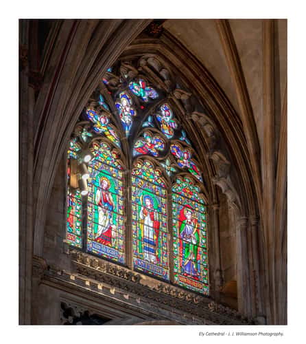 Ely Cathedral, Cambridge.