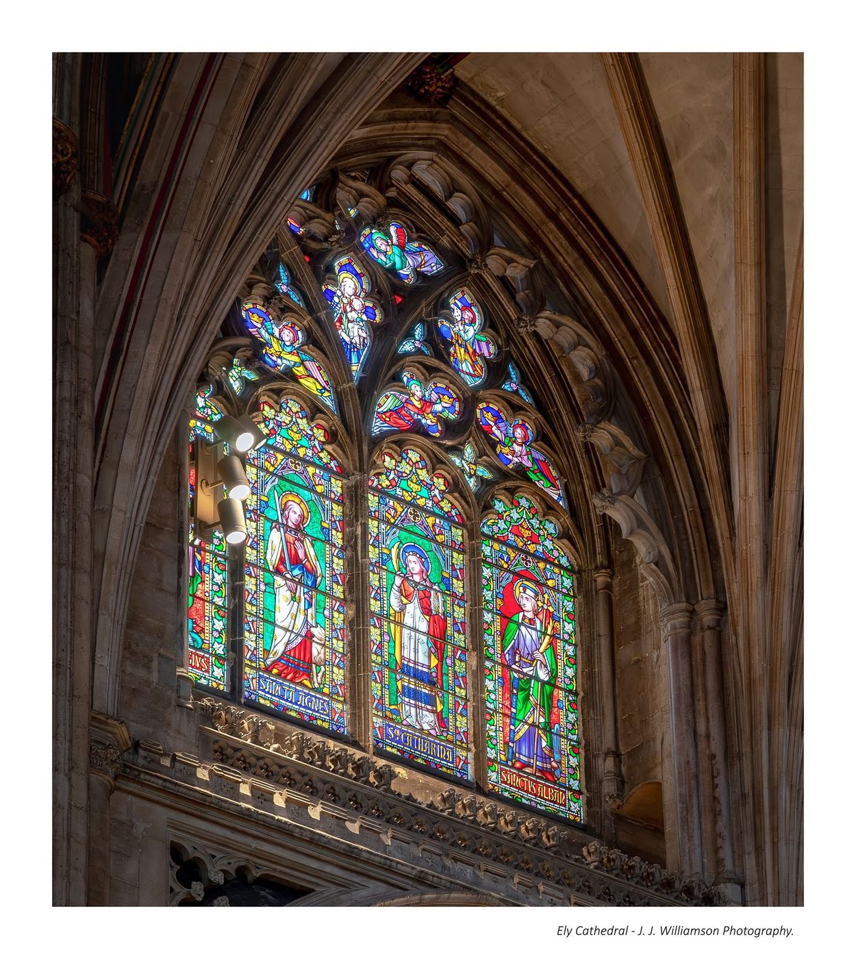 Ely Cathedral, Cambridge., United Kingdom