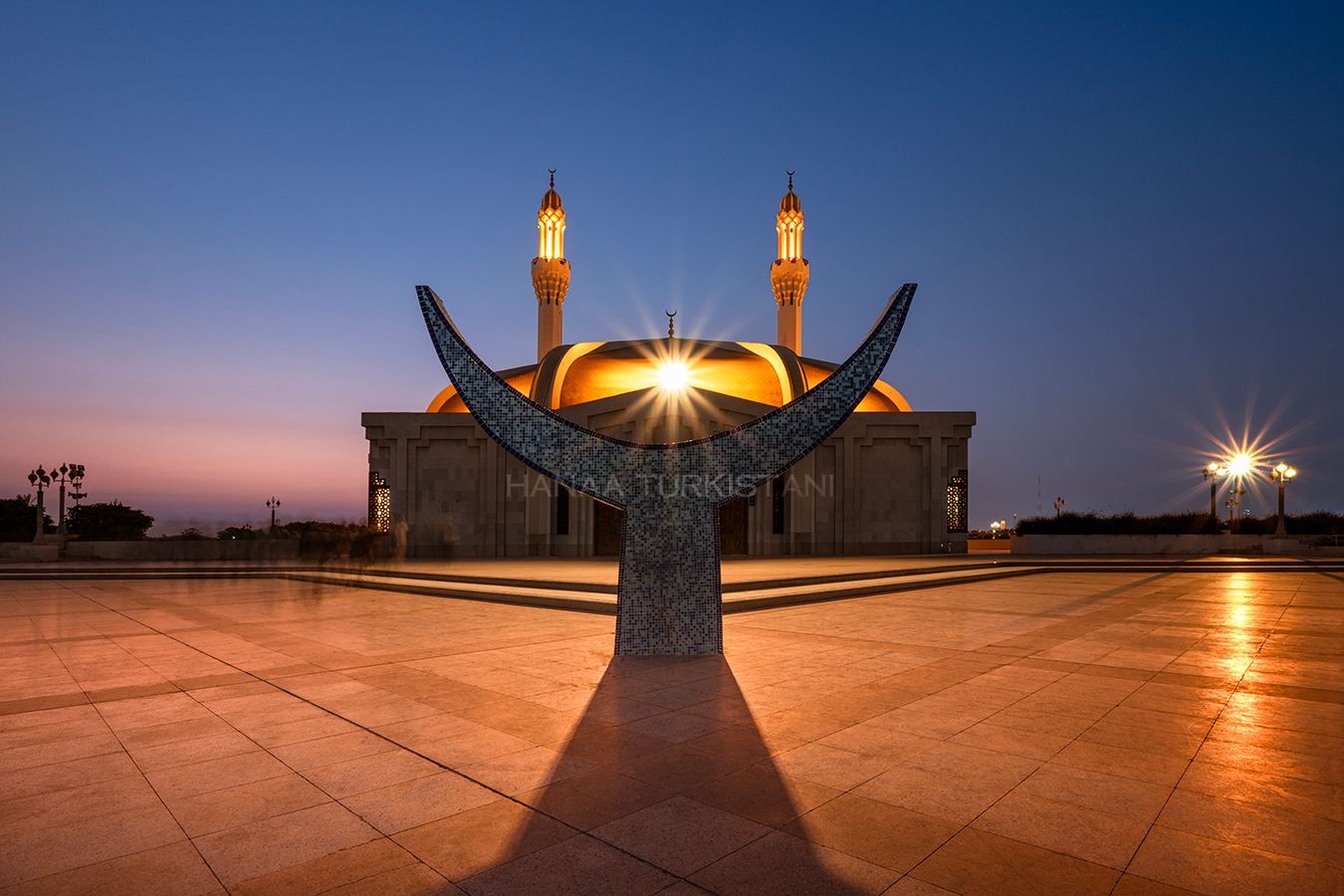 Enany Mosque Jeddah, Saudi Arabia
