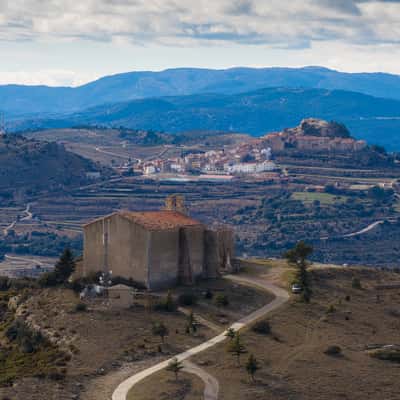 Ermita de San Cristóbal (drone), Spain