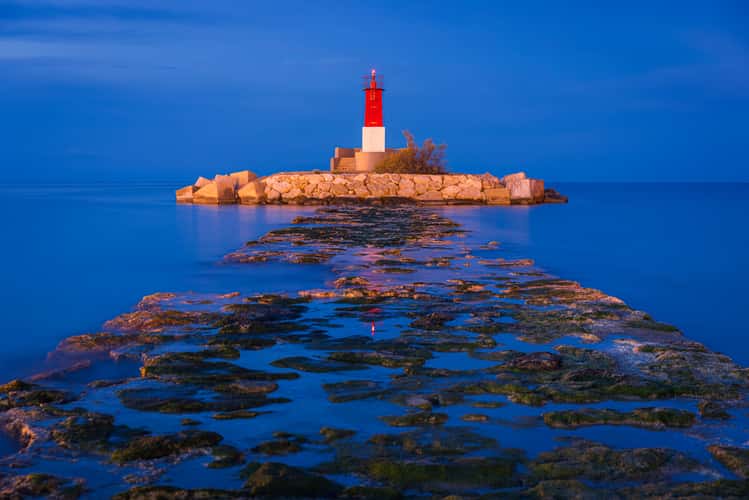 Faro del Puerto de Villajoyosa 01
