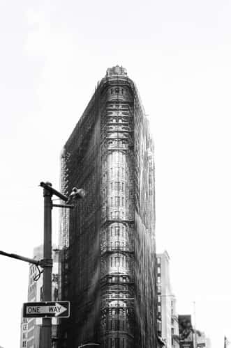 Flat Iron Building, New York City