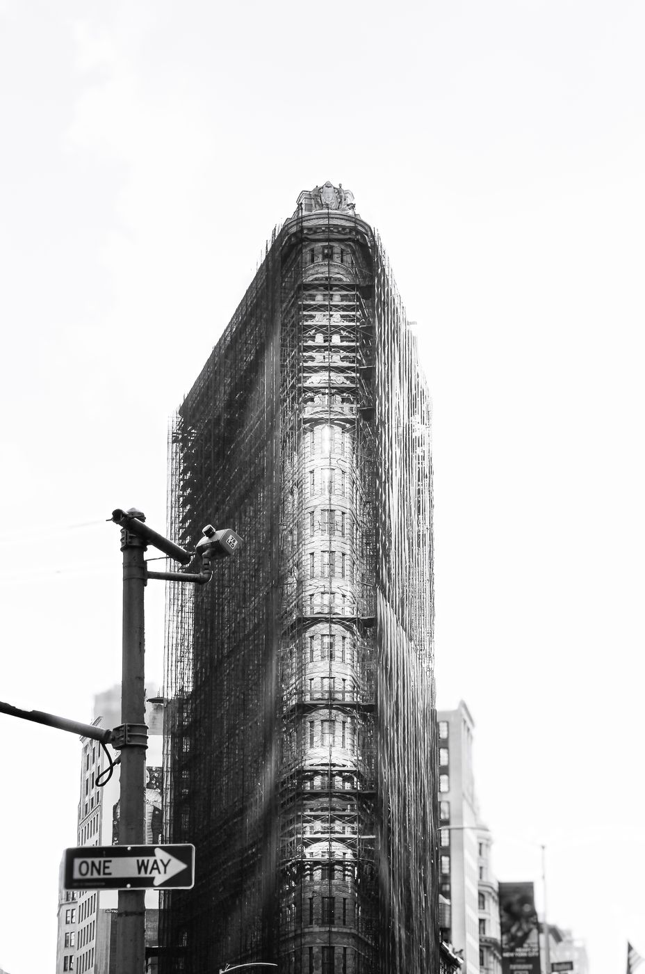 Flat Iron Building, New York City, USA