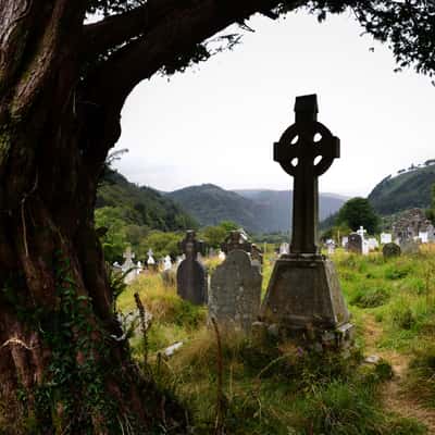 Glendalough Celtic Cemetery, Ireland