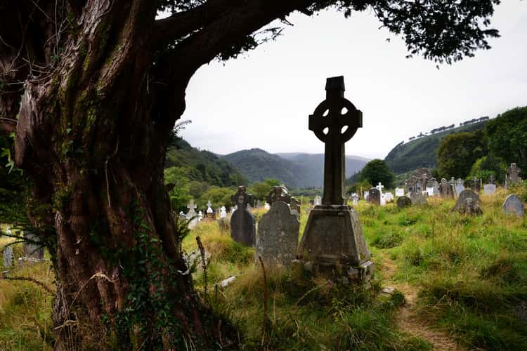 Glendalough Celtic Cemetery