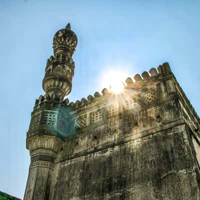 Golconda Fort Hyderabad, India