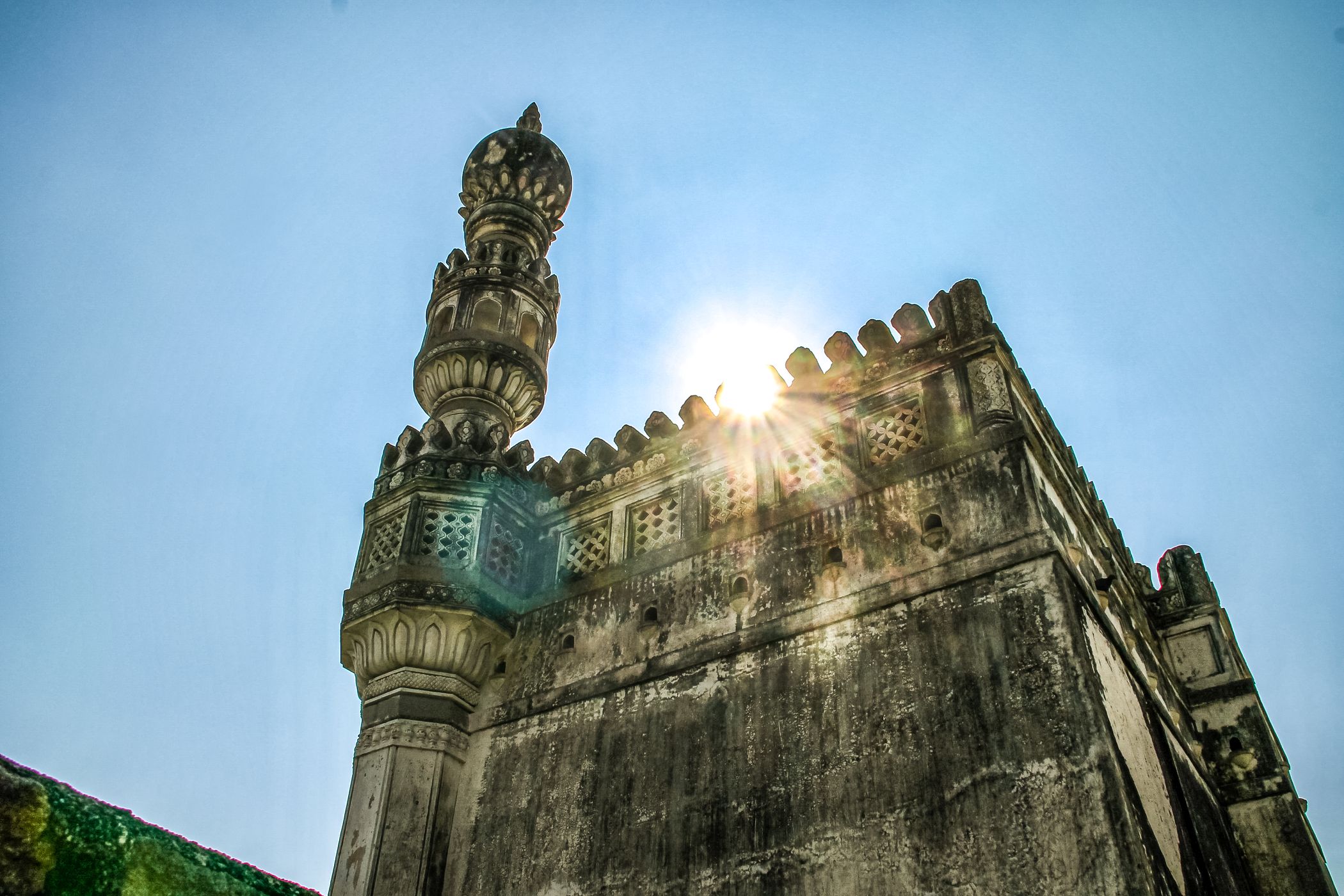 Golconda Fort Hyderabad, India