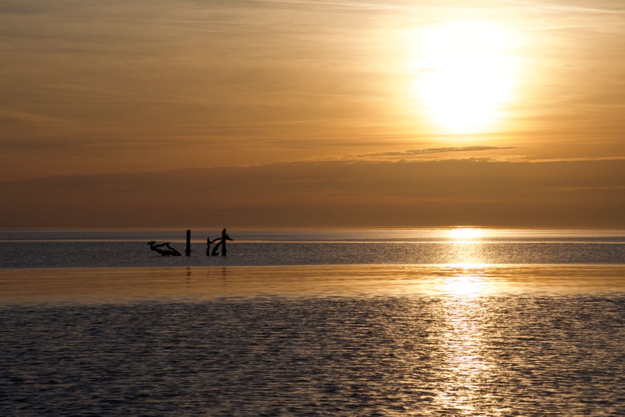Grado and the sea, Italy