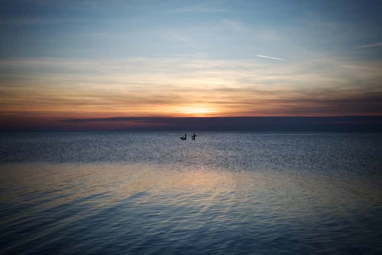 Grado and the sea