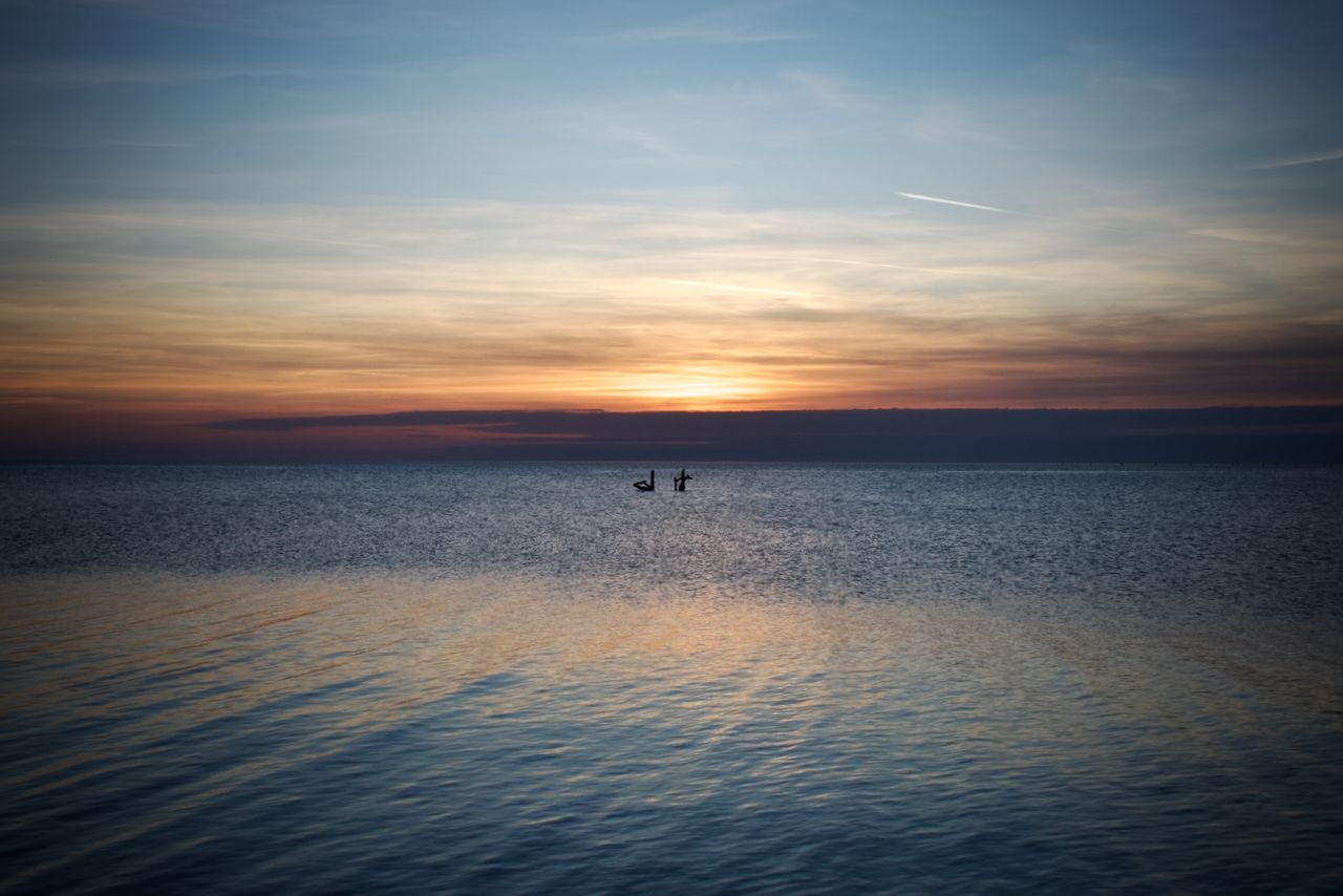 Grado and the sea, Italy