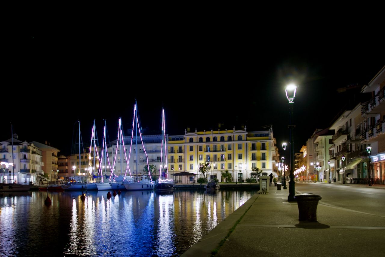 Grado's Harbor, Italy