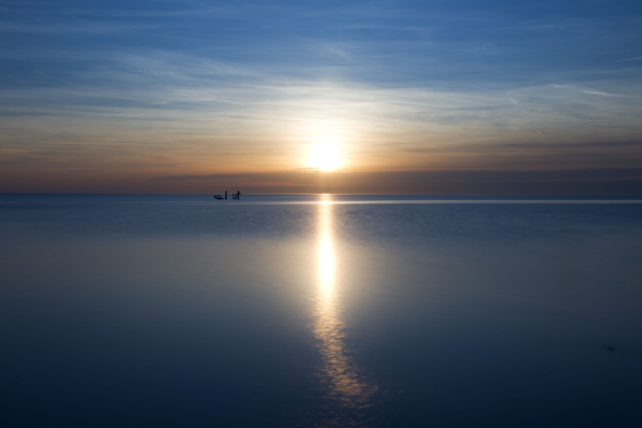 Grado's view, Italy