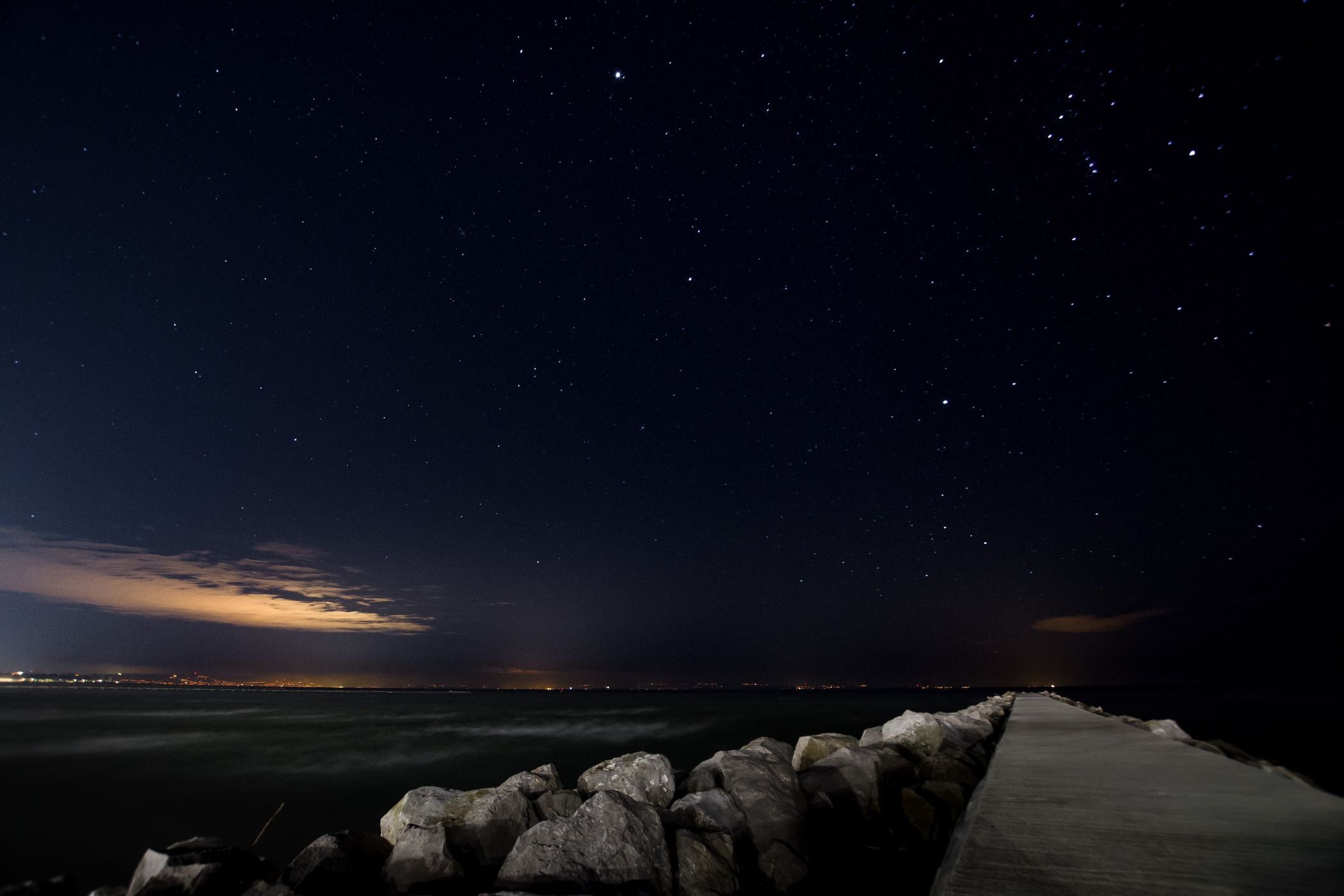 Grado's view, Italy