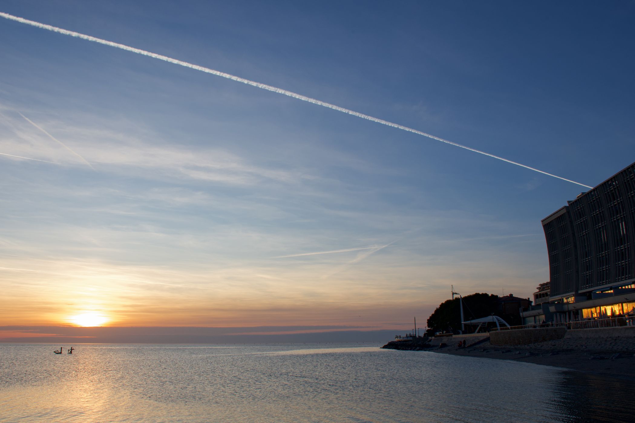 Grado's view, Italy