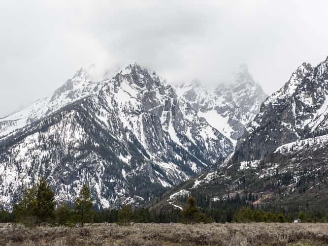 Grand Tetons national park
