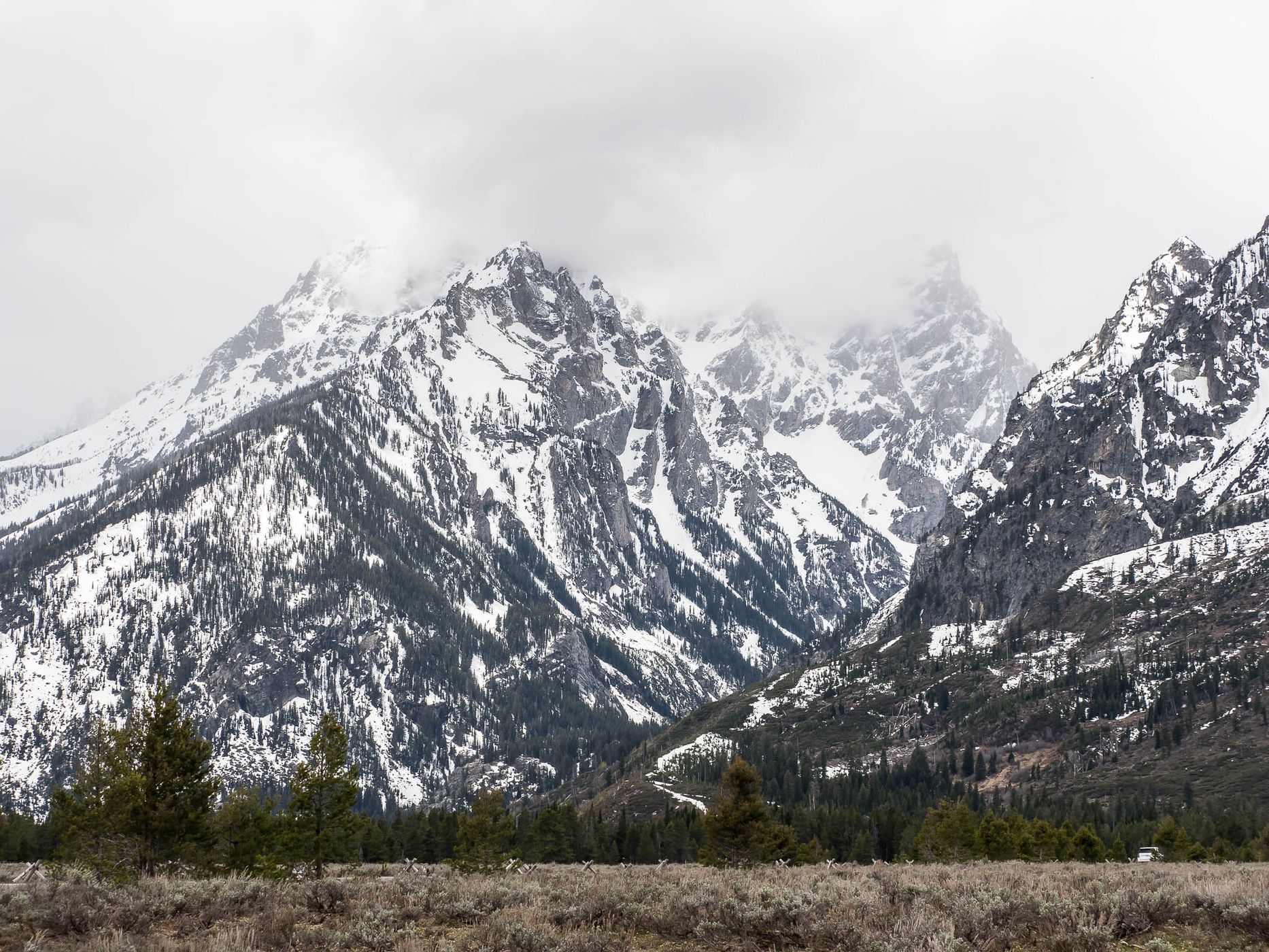 Grand Tetons national park, USA