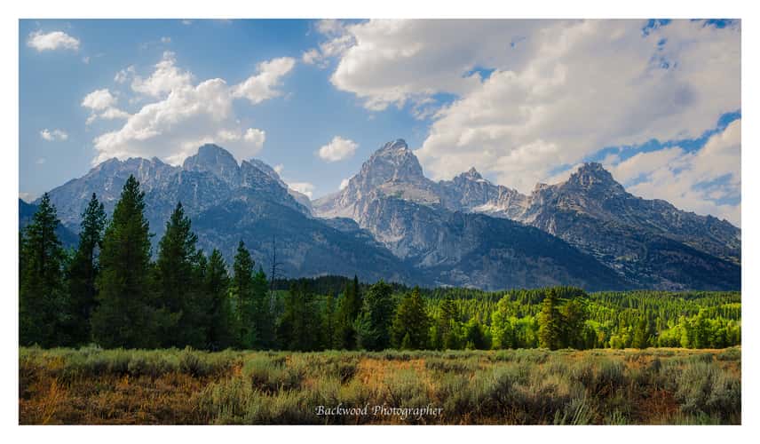 Grand Tetons national park